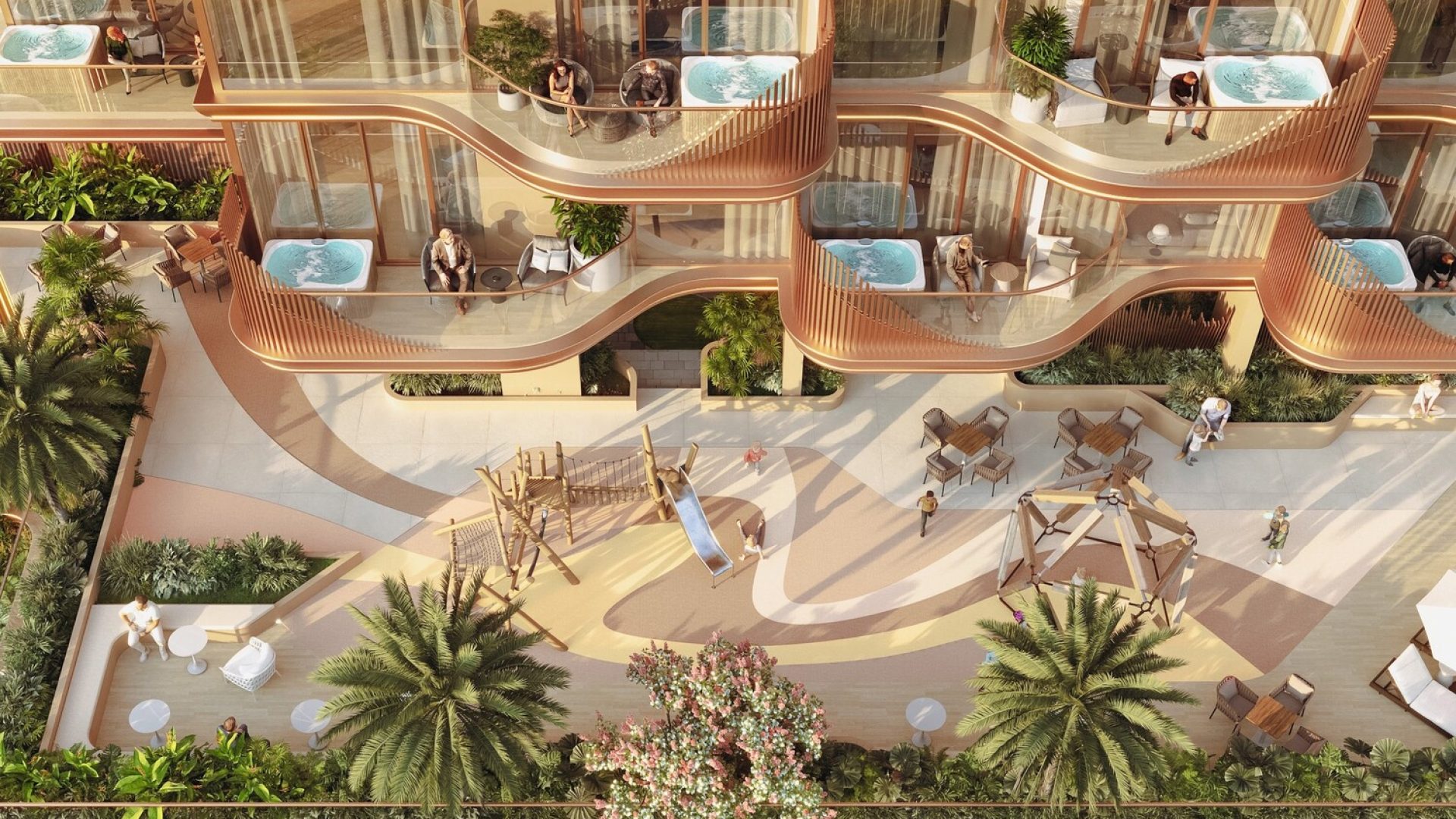 Vestoria Bay Ahmadyar appartements à Dubai Islands
