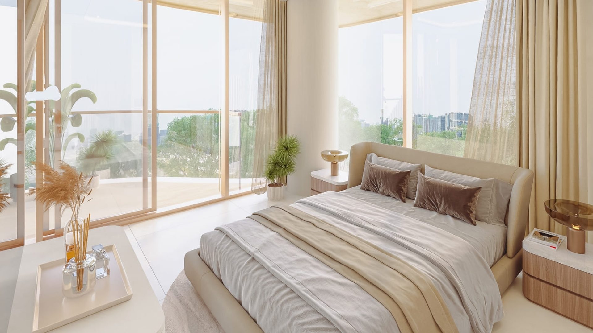 Vestoria Bay Ahmadyar appartements à Dubai Islands
