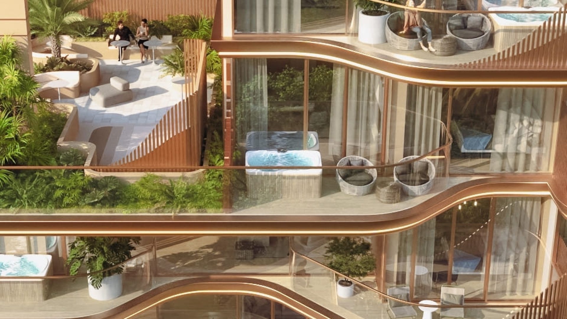 Vestoria Bay Ahmadyar appartements à Dubai Islands