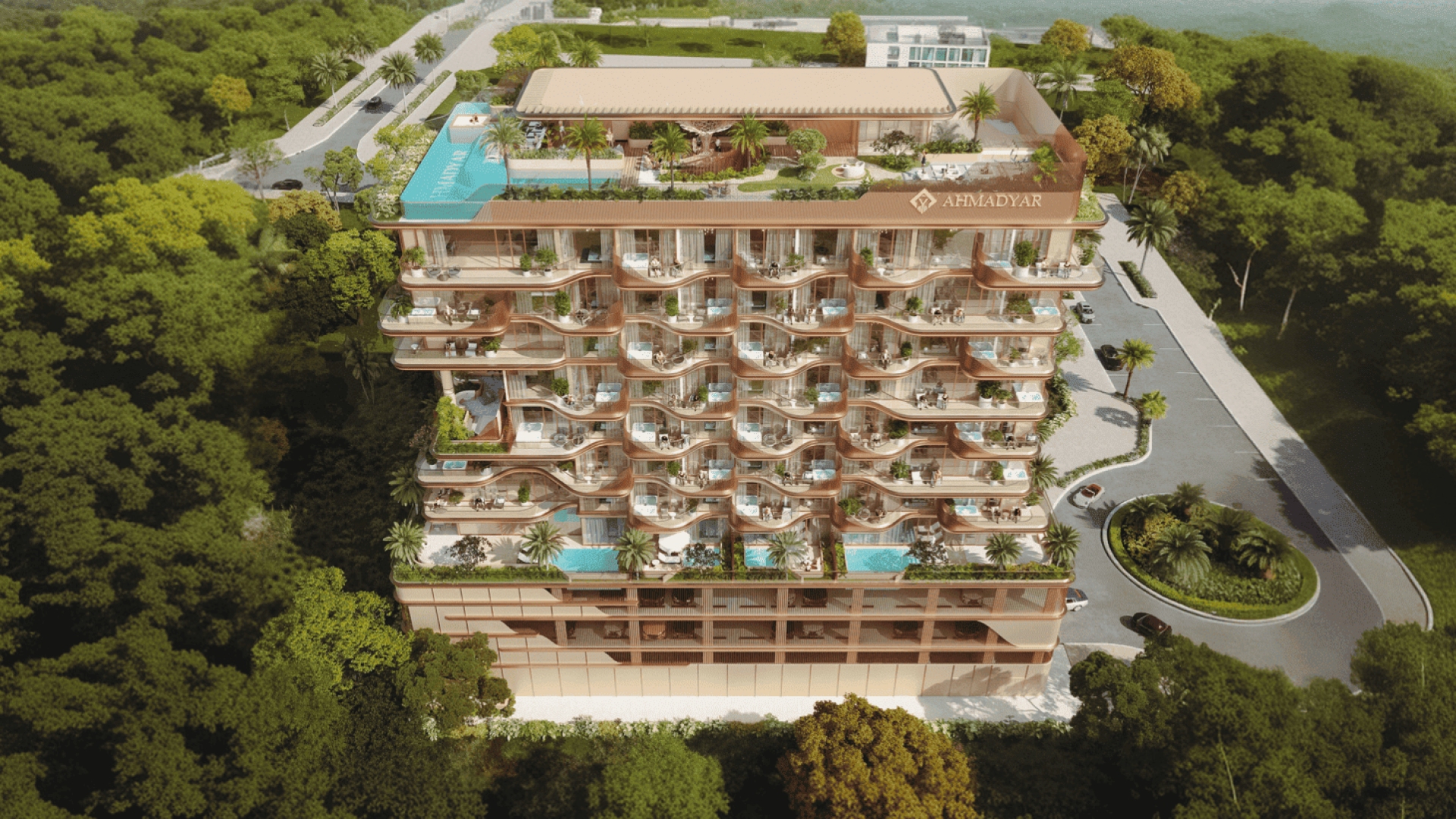 Vestoria Bay Ahmadyar appartements à Dubai Islands