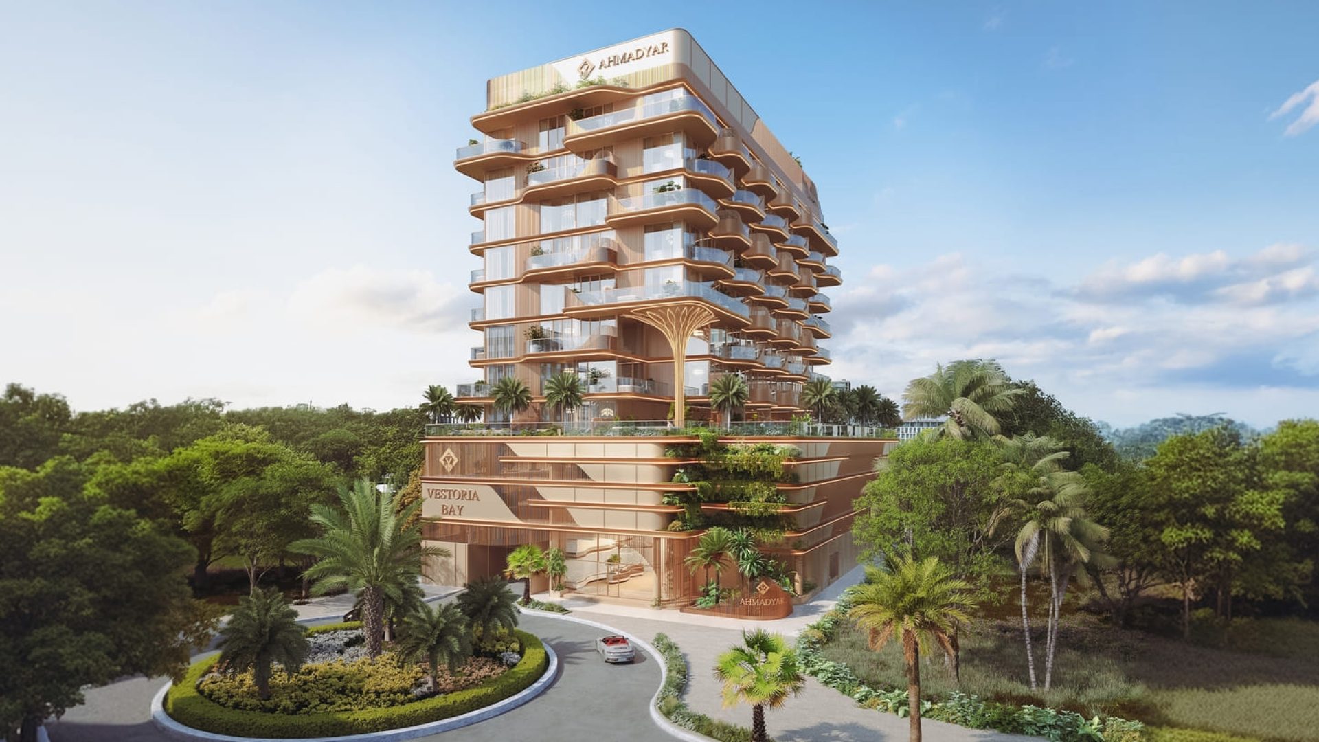 Vestoria Bay Ahmadyar appartements à Dubai Islands