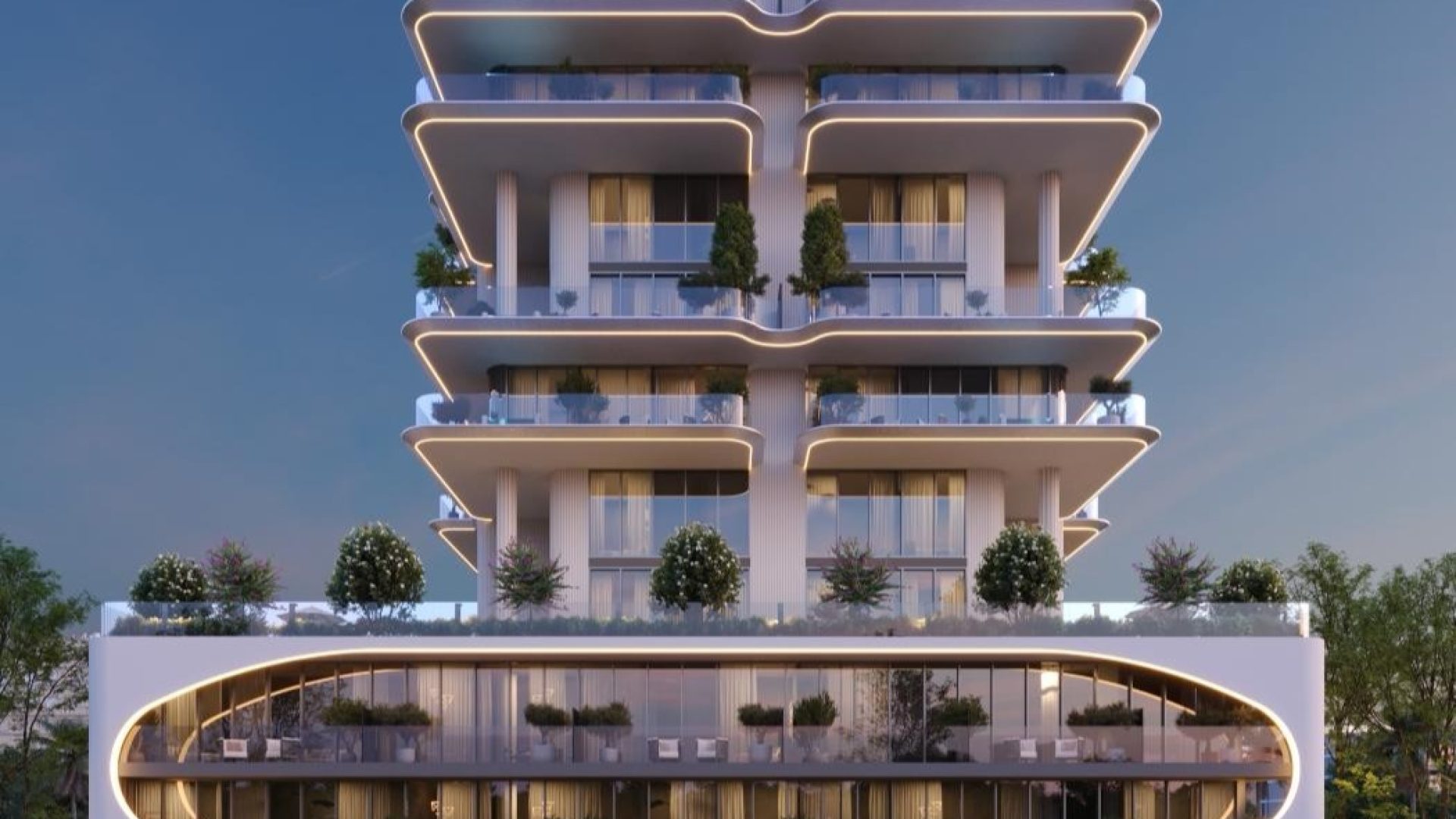 Villa Del Arte Mr. Eight Development appartements à Dubai Islands