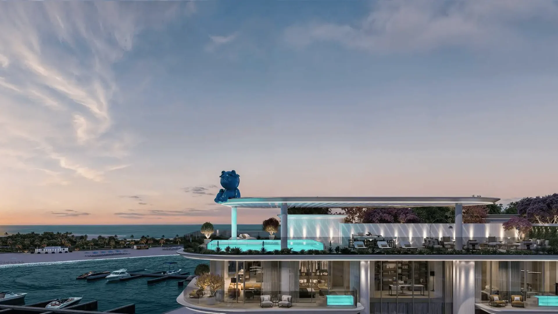 Villa Del Garda Palm Deira Mr. Eight Development 8