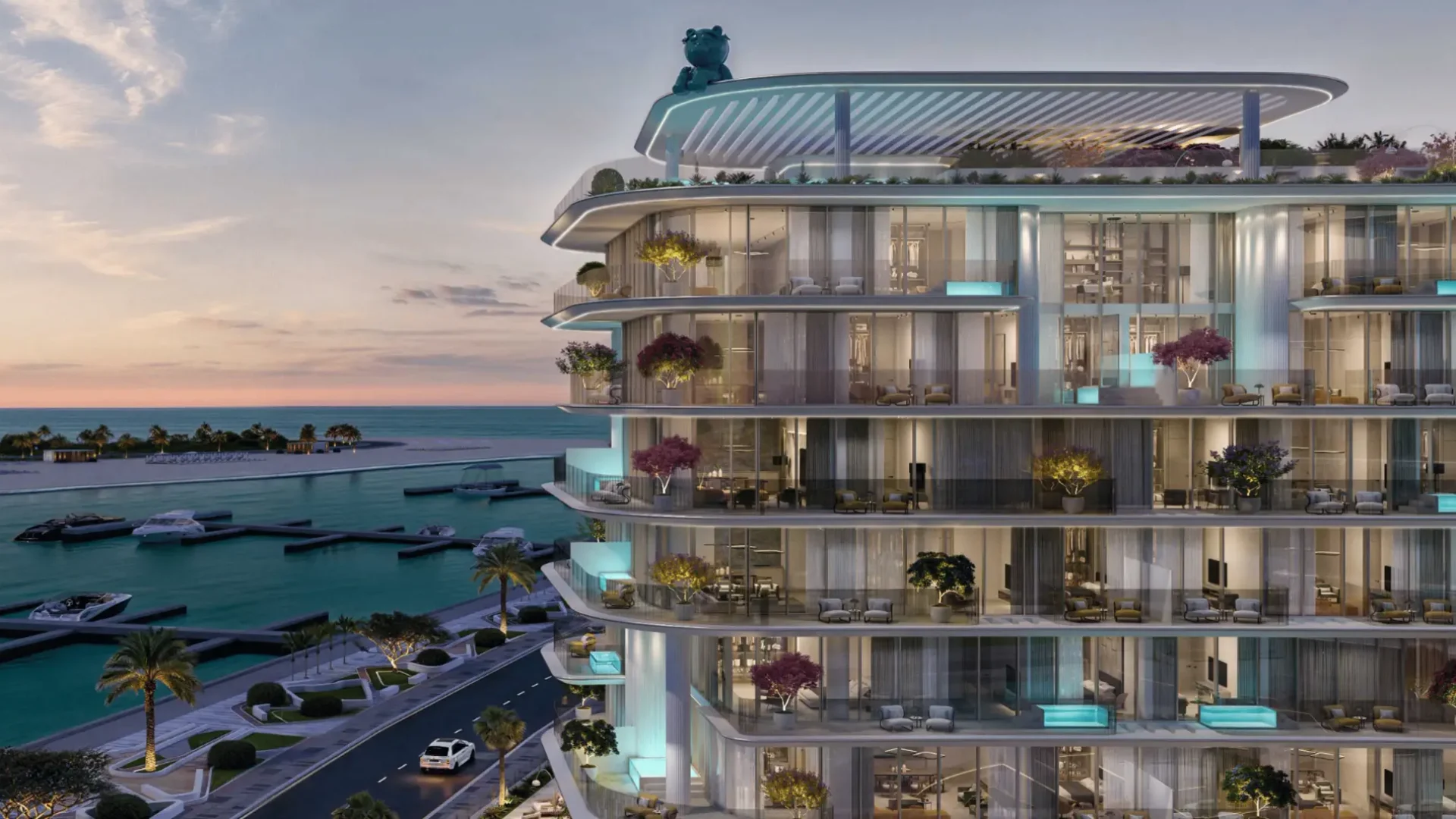 Villa Del Garda Palm Deira Mr. Eight Development 9