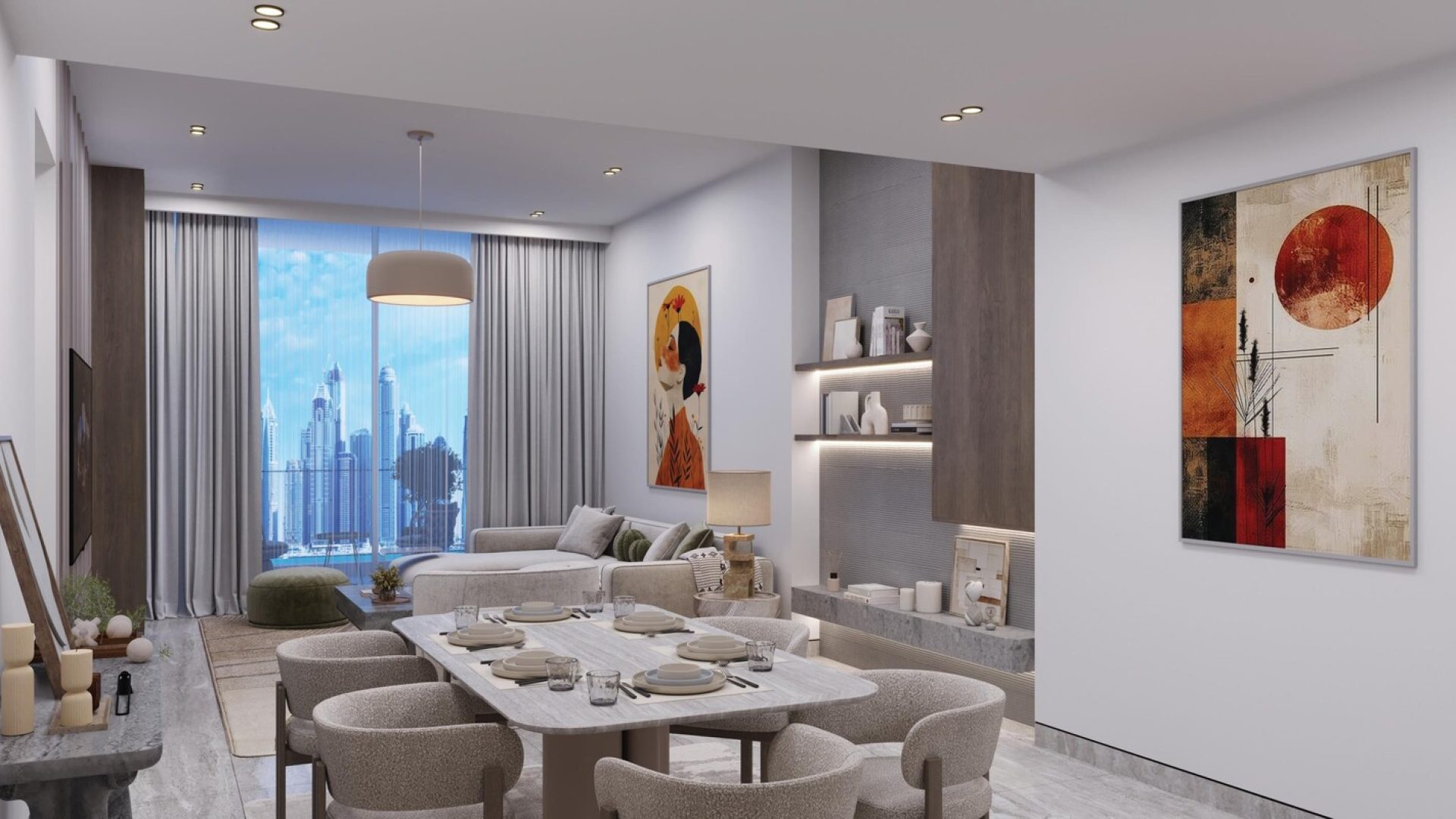 Vista Meydan Dubai Investments Real Estate appartements à Meydan