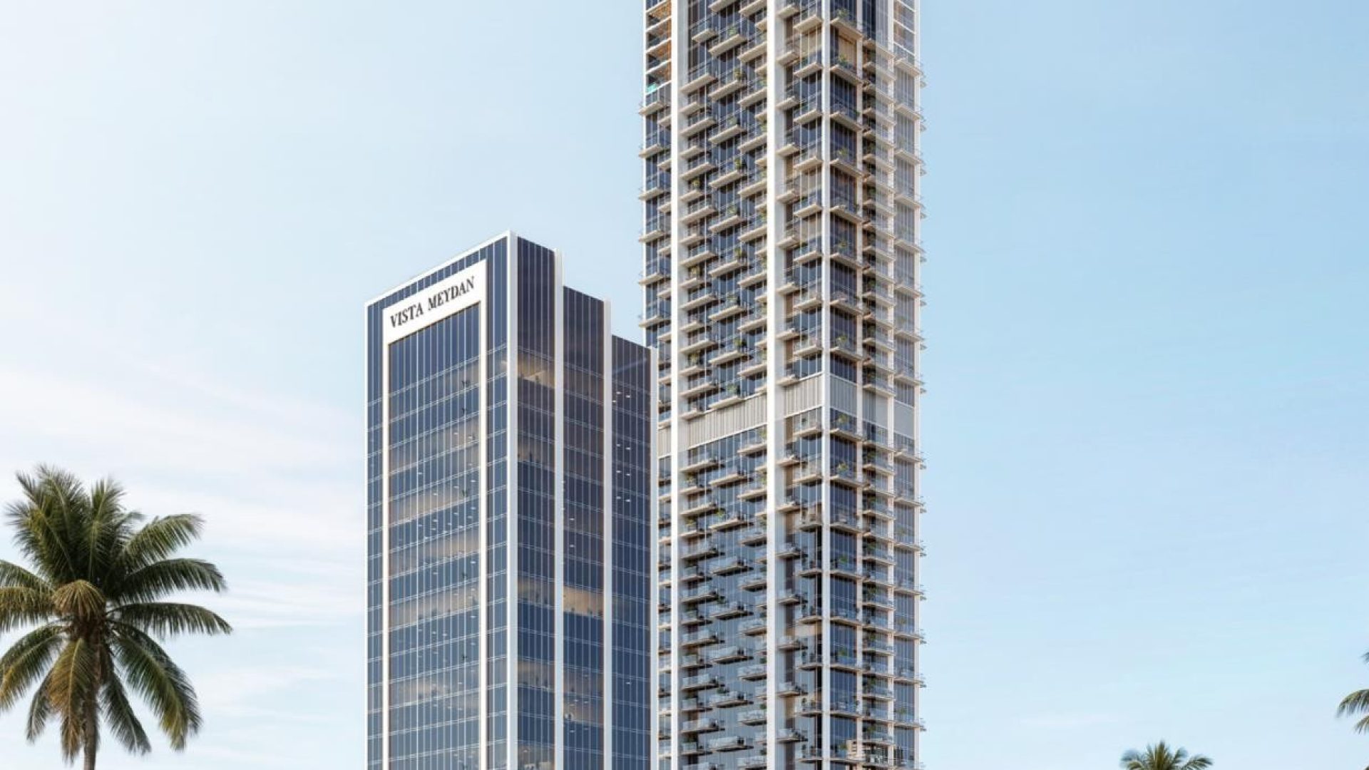 Vista Meydan Dubai Investments Real Estate appartements à Meydan