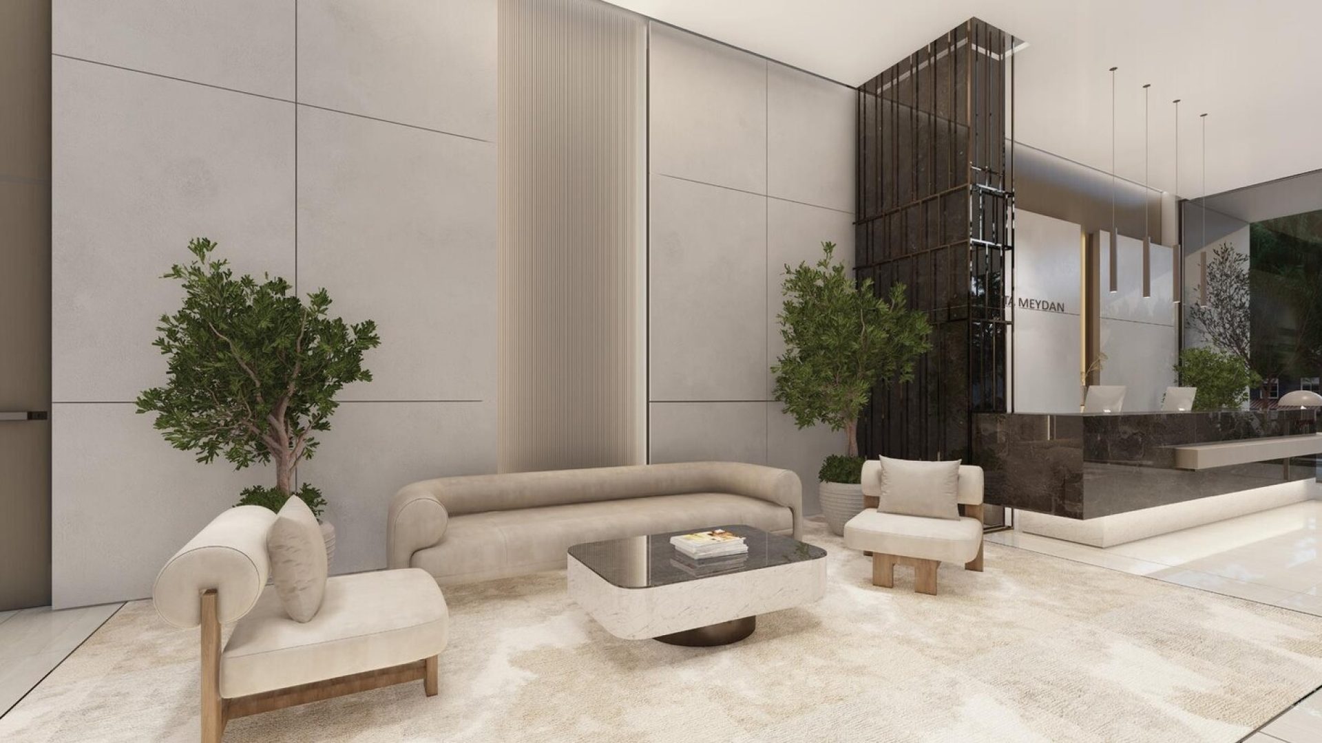 Vista Meydan Dubai Investments Real Estate appartements à Meydan