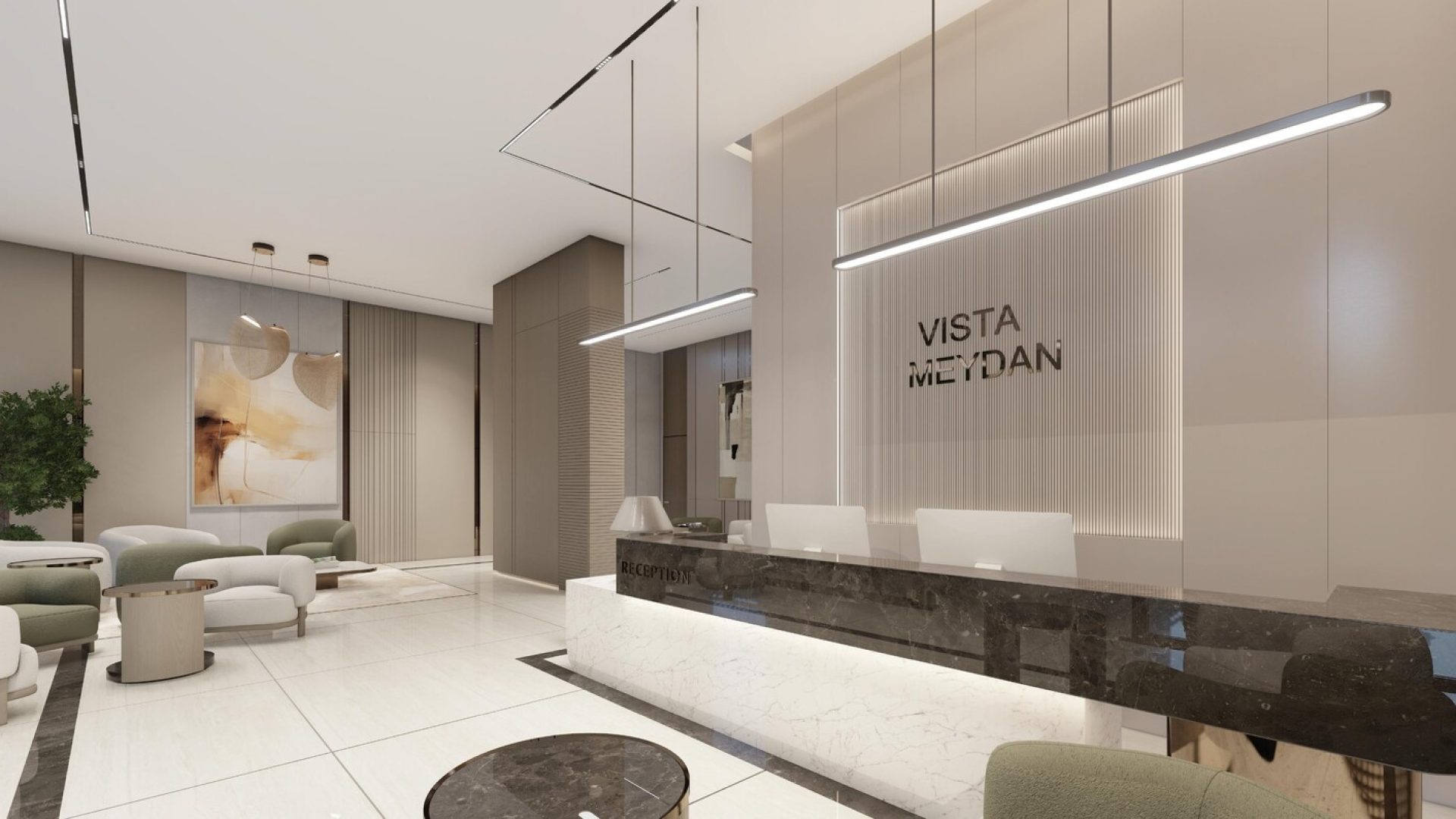Vista Meydan Dubai Investments Real Estate appartements à Meydan