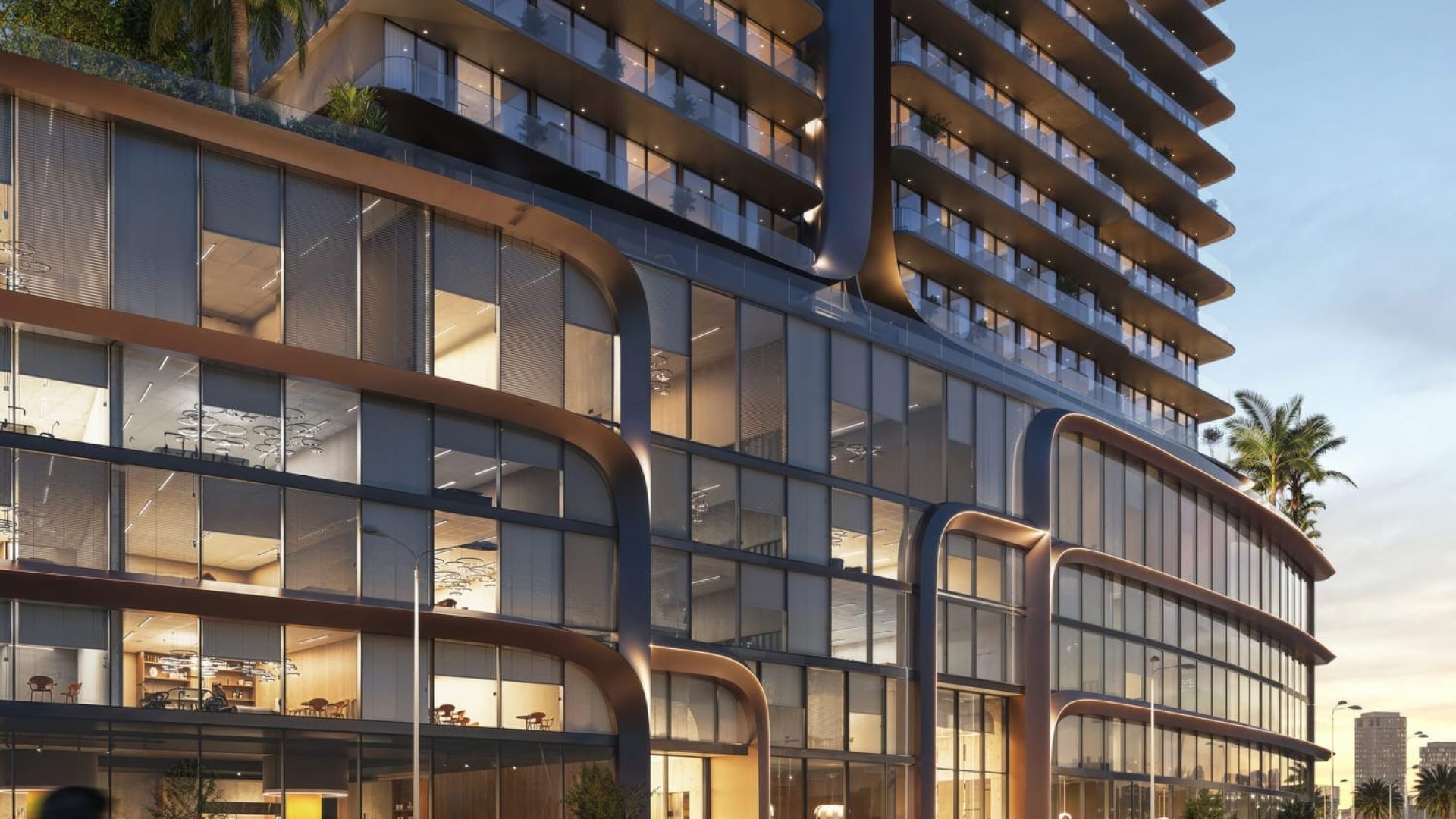 Voxa Pantheon appartements à Jumeirah Village Triangle JVT