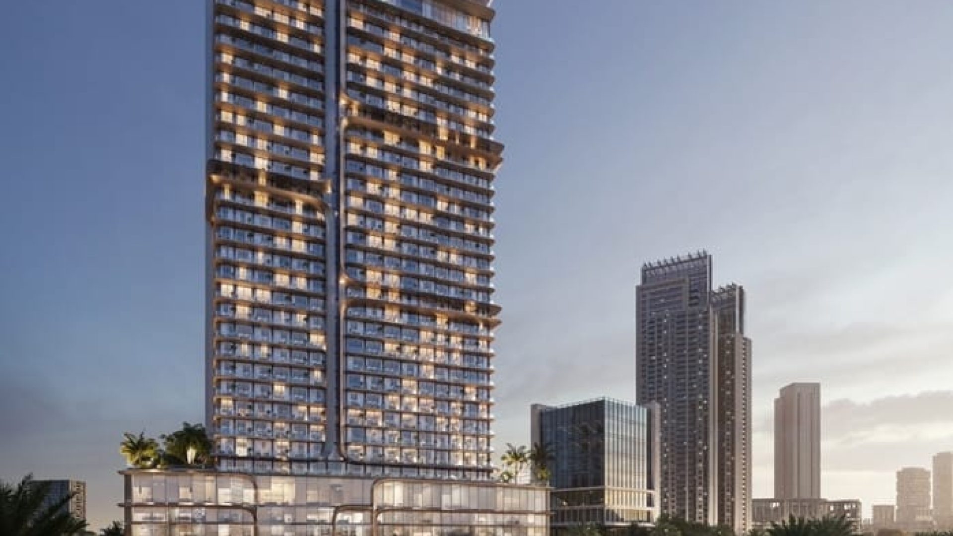 Voxa Pantheon appartements à Jumeirah Village Triangle JVT