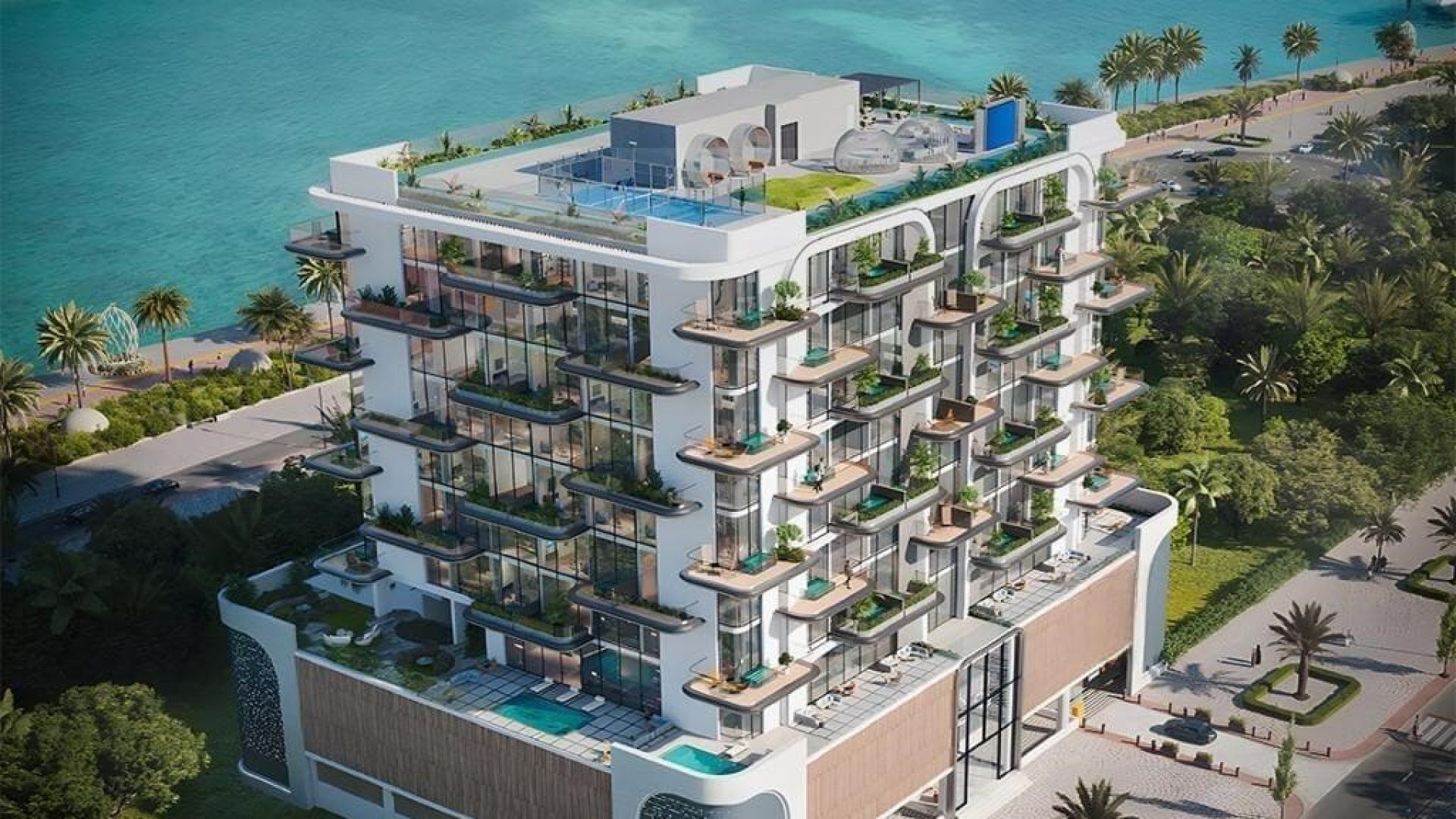 Wellington Developments appartements à Dubai Islands
