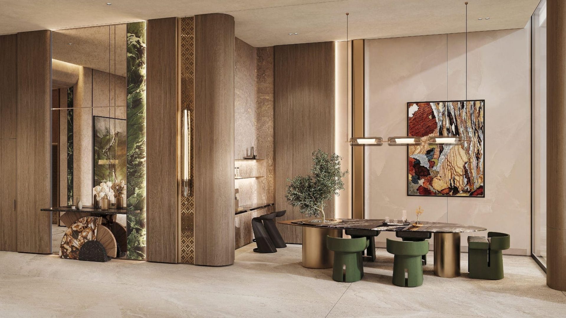 Wellington Developments appartements à Dubai Islands