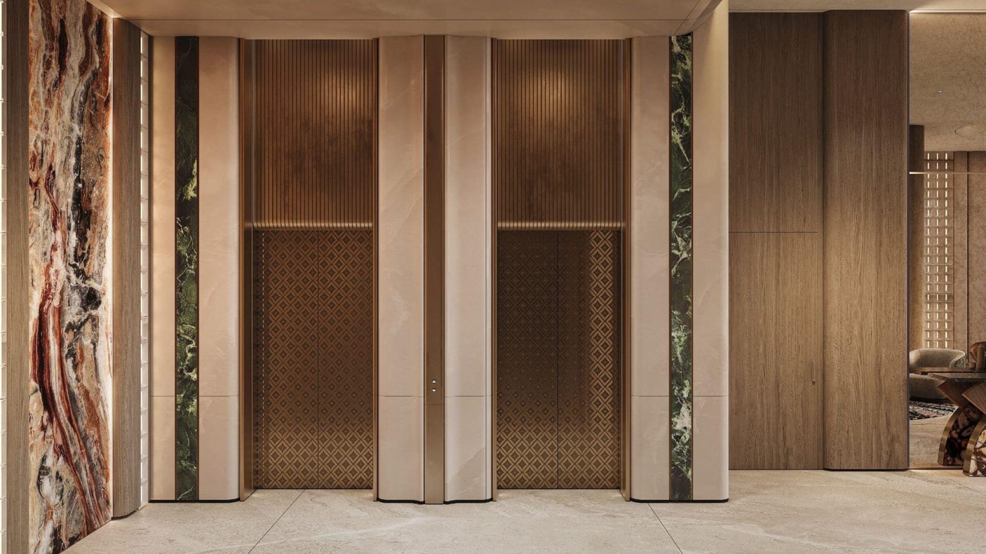 Wellington Developments appartements à Dubai Islands