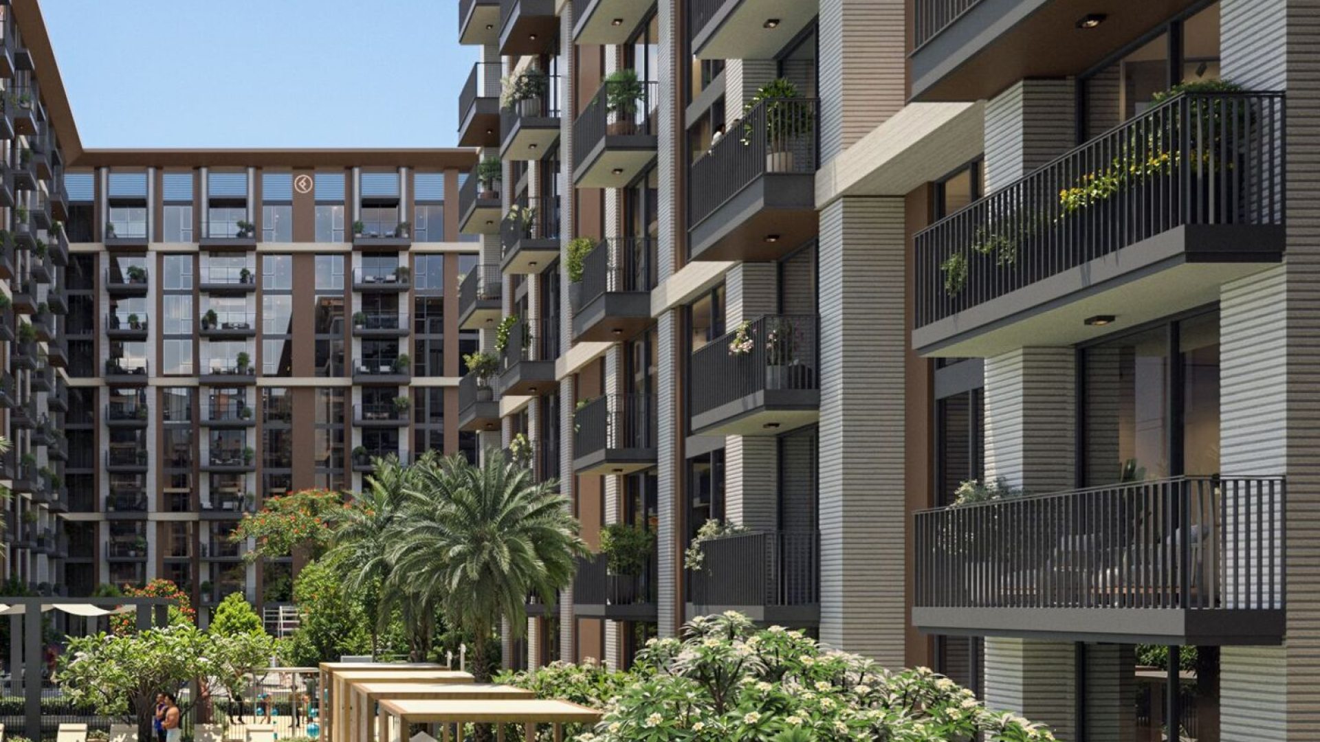 Windsor House par Ellington Properties appartements à Dubai South