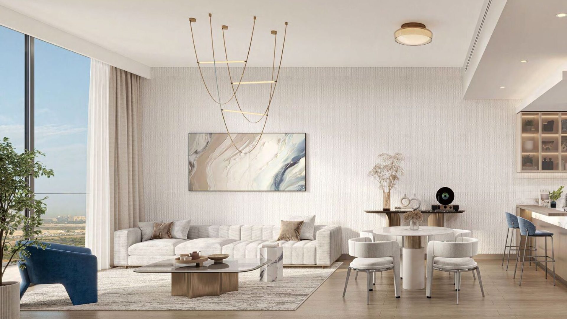 Windsor House par Ellington Properties appartements à Dubai South