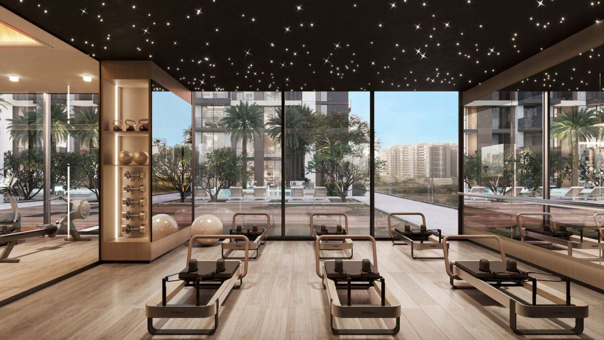 Windsor House par Ellington Properties appartements à Dubai South