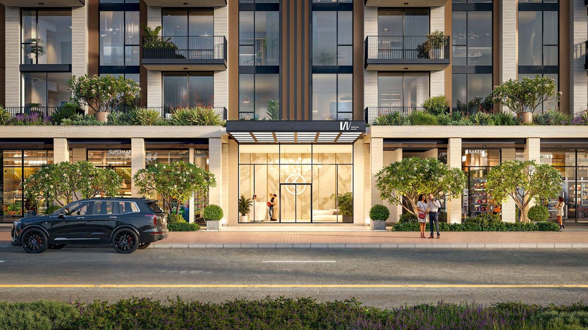 Windsor House par Ellington Properties appartements à Dubai South