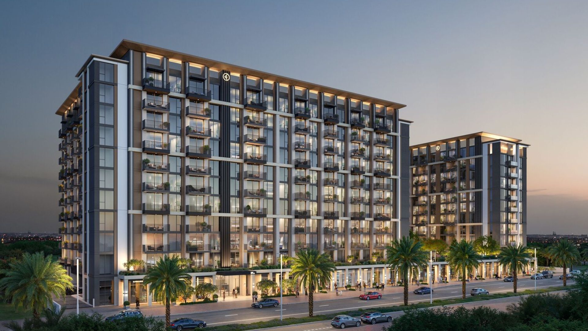 Windsor House par Ellington Properties appartements à Dubai South