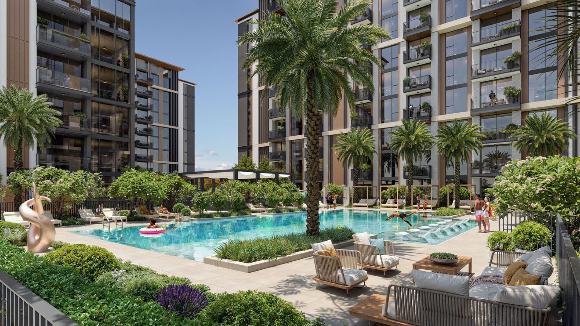 Windsor House par Ellington Properties appartements à Dubai South