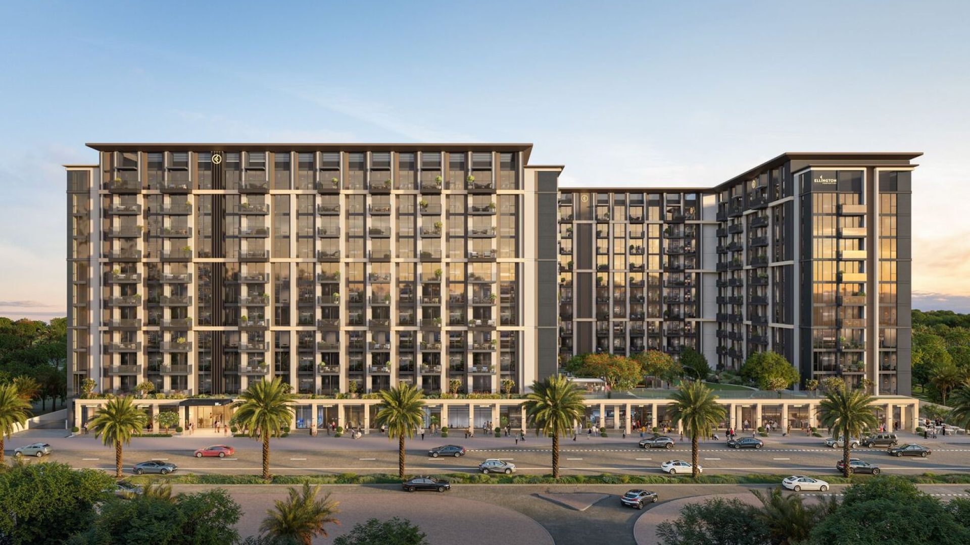 Windsor House par Ellington Properties appartements à Dubai South