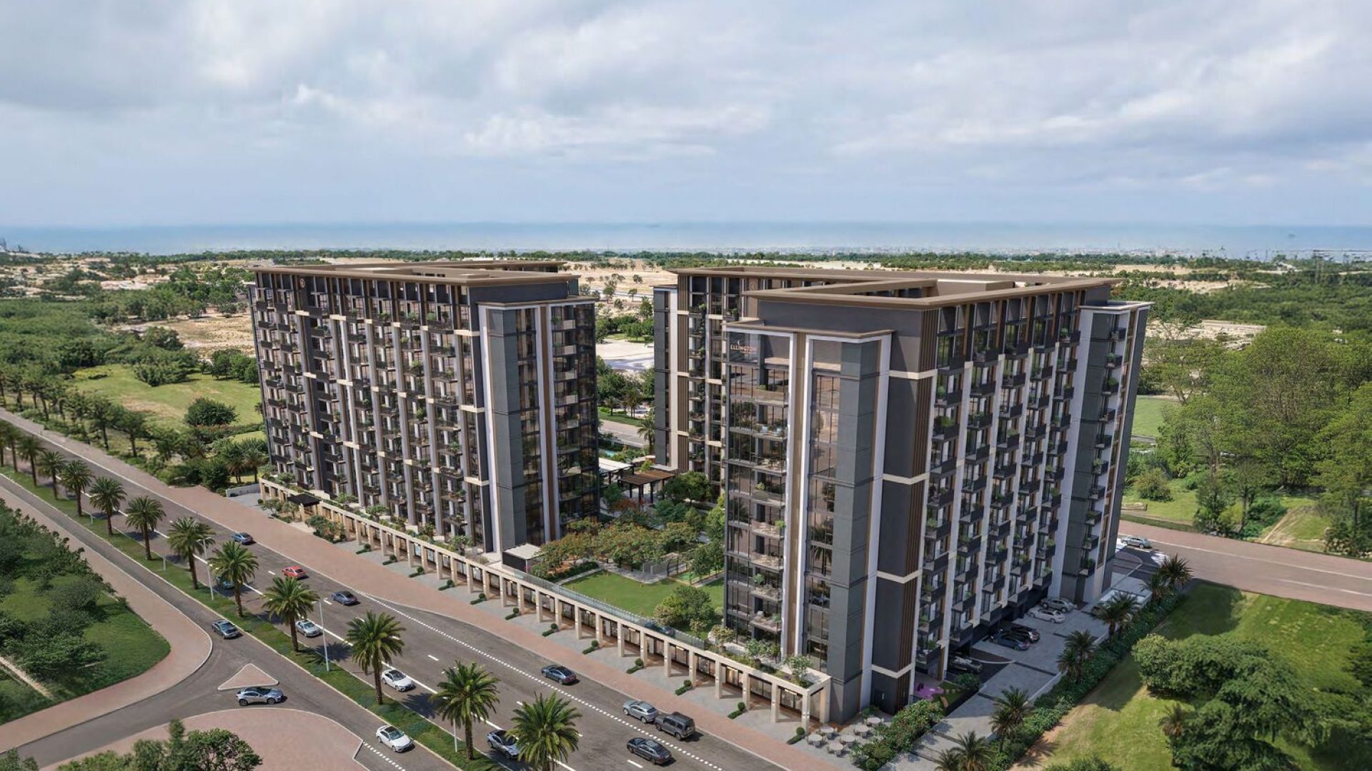 Windsor House par Ellington Properties appartements à Dubai South