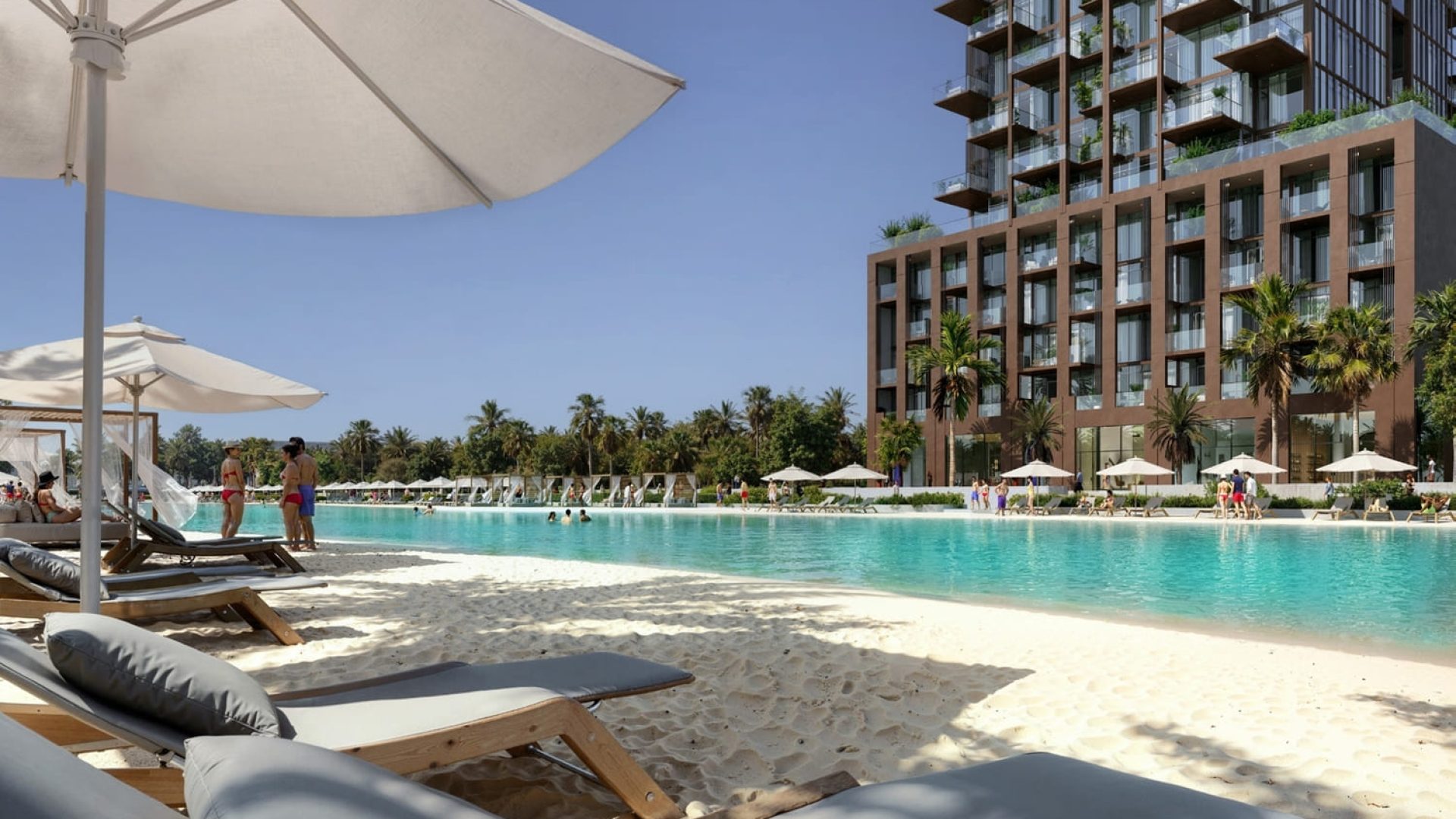 Wynwood Horizon Imtiaz appartements à Meydan Dubai