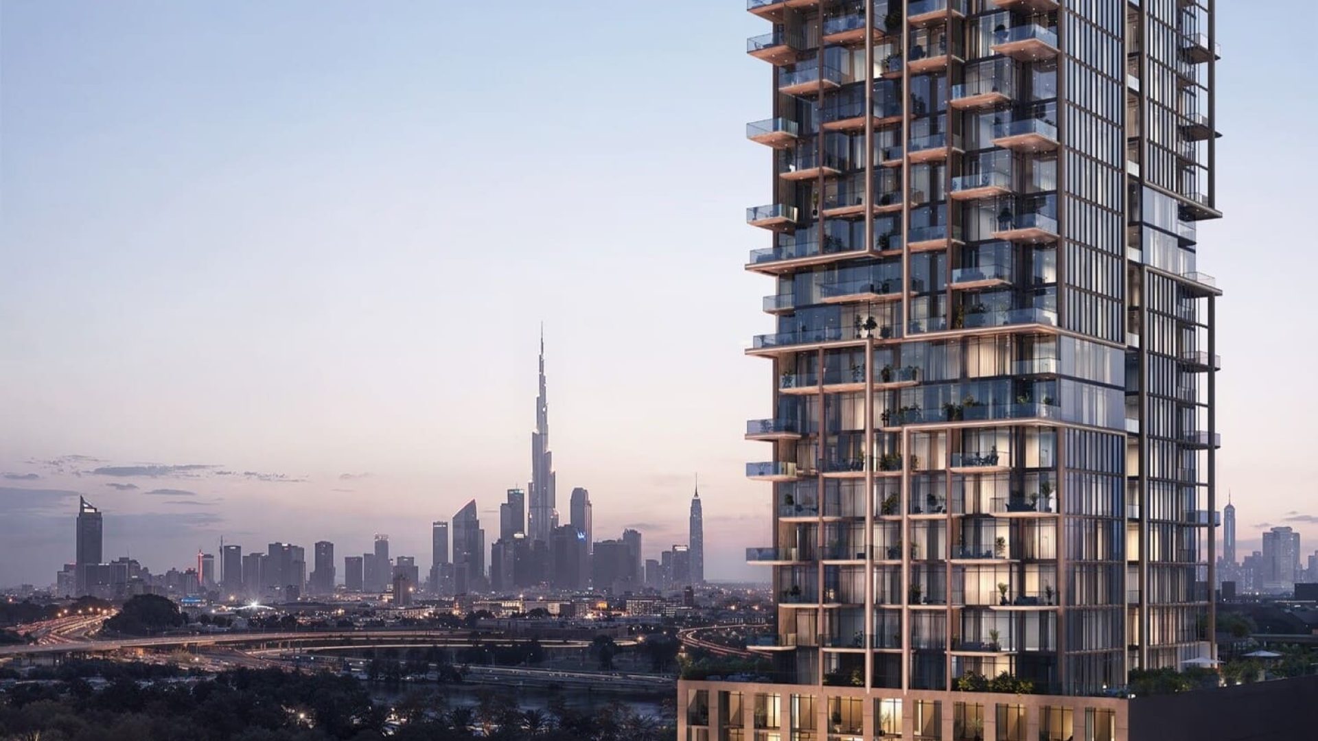 Wynwood Horizon Imtiaz appartements à Meydan Dubai