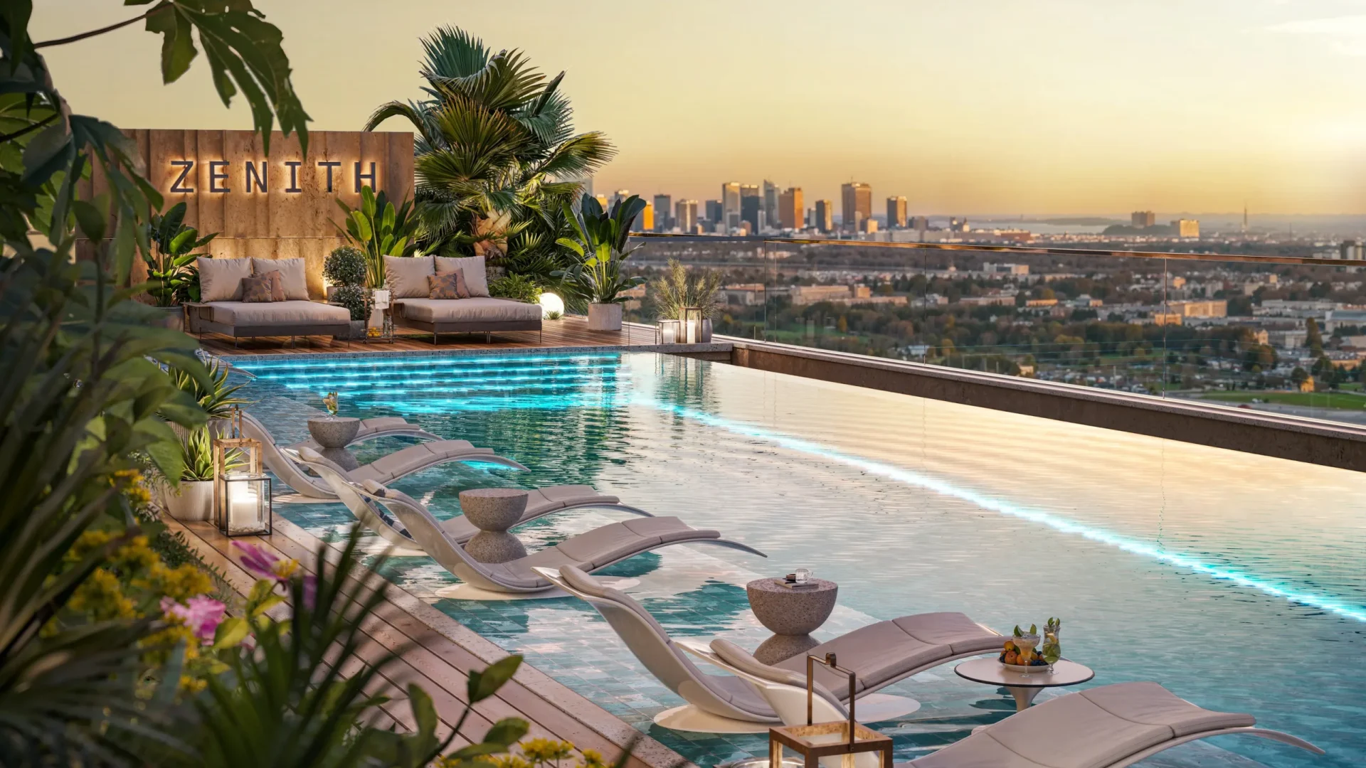 Zenith Residences à Warsan 4 par Amber Developments appartements à Dubai