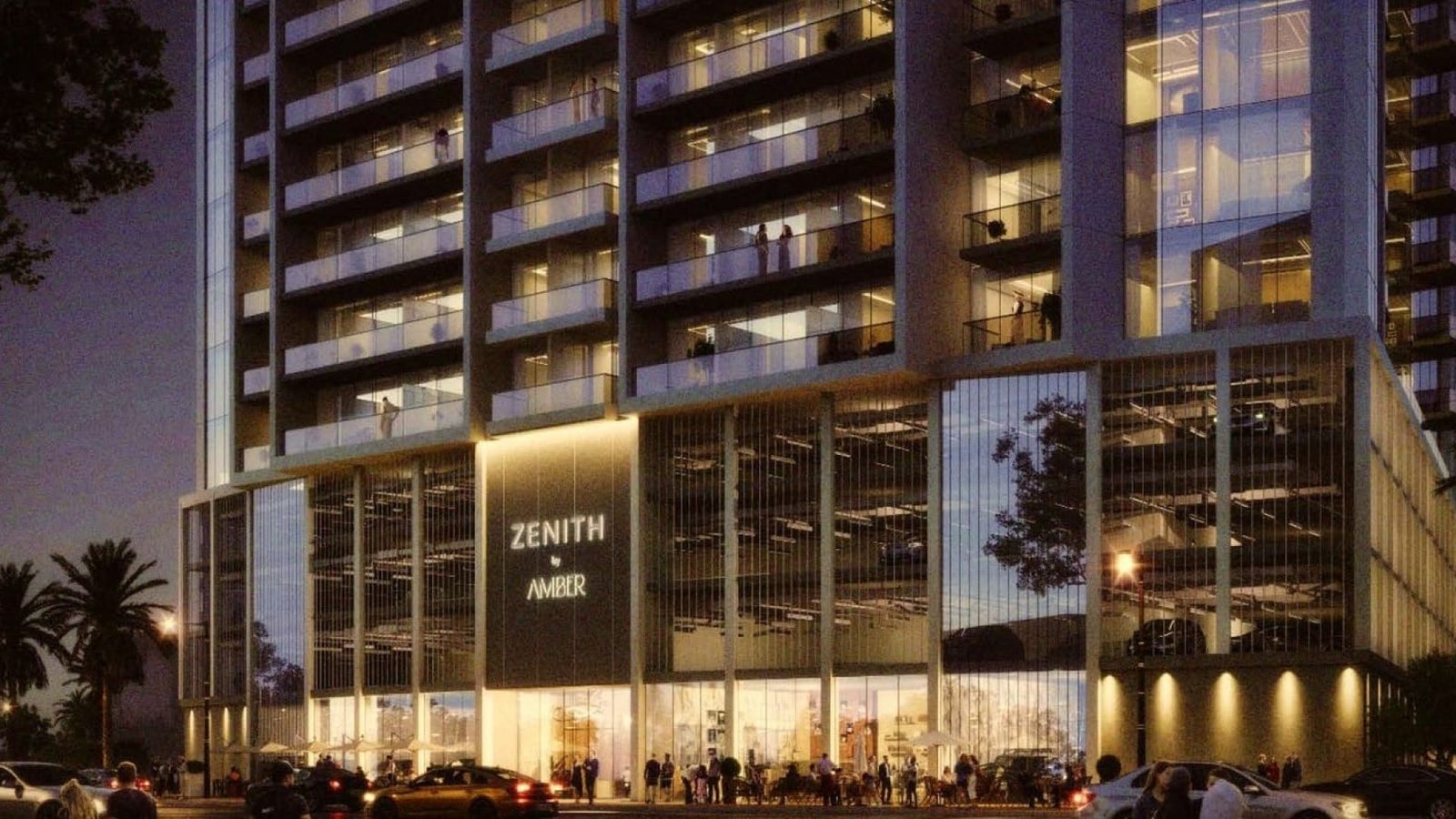 Zenith Residences à Warsan 4 par Amber Developments appartements à Dubai