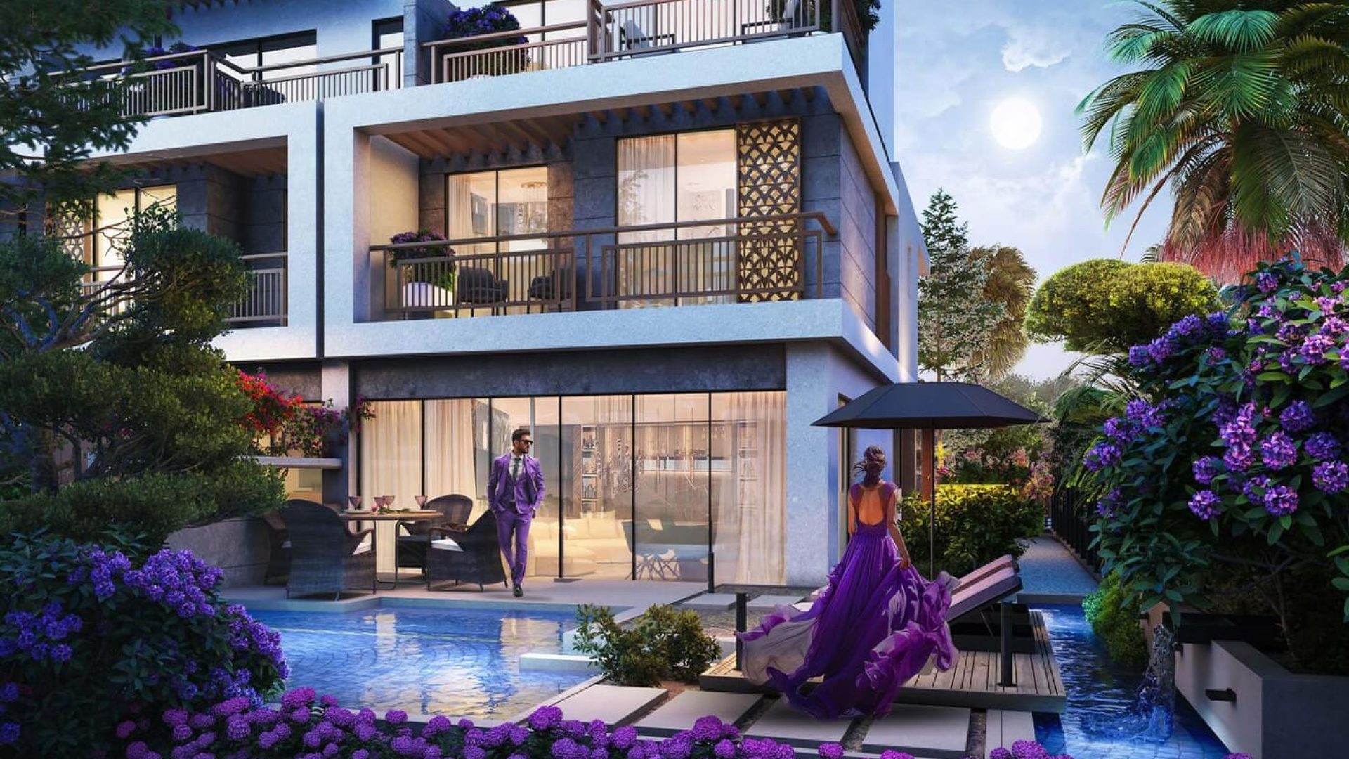 Damac Violet